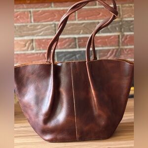 Portland Leather Large Lava Devon